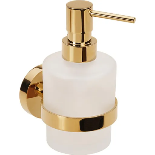 Kriss Simple sæbedispenser, messing