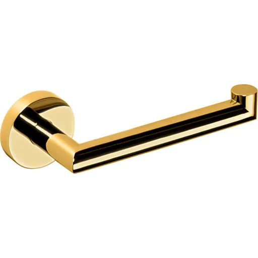 Kriss Simple toiletrulleholder messing