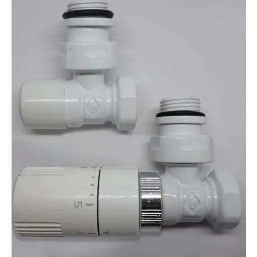 Kriss Skandi First 1/2" ventilsæt med rumtermostat
