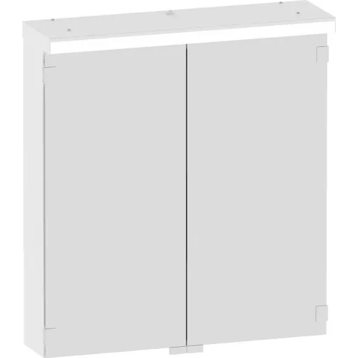 Kriss Skandi Nora spejlskab 60x70 cm hvid
