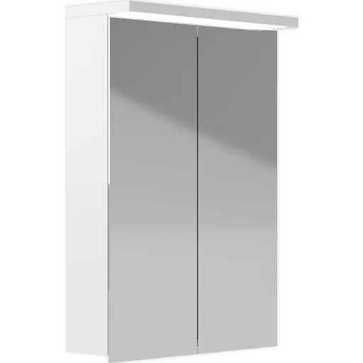 Kriss Skandi spejlskab 50x70 cm hvid