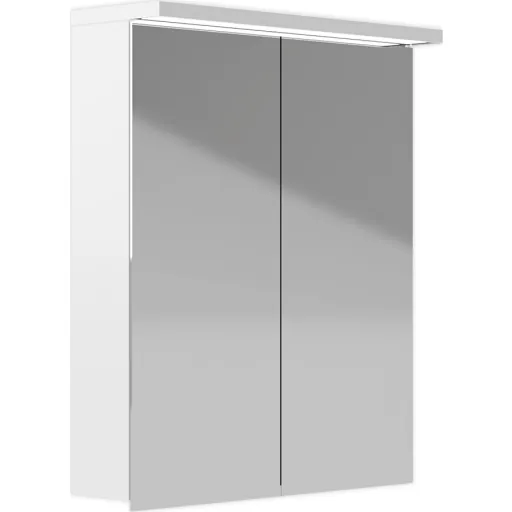 Kriss Skandi spejlskab 60x70 cm hvid