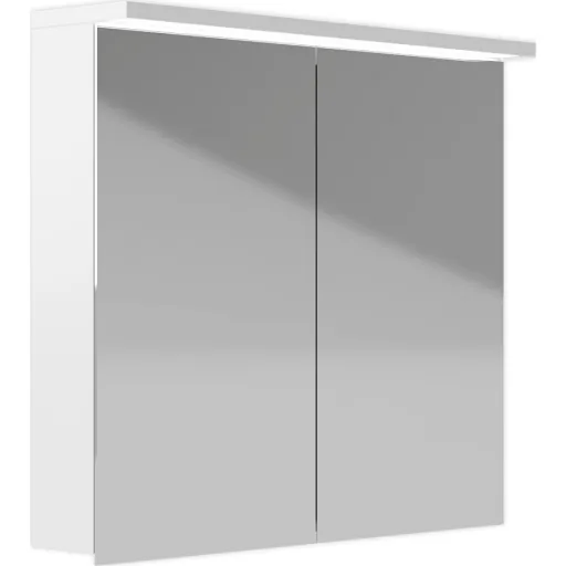 Kriss Skandi spejlskab 80x70 cm hvid