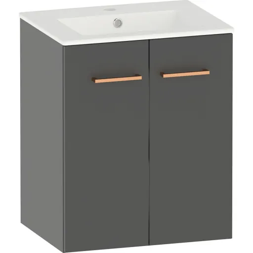 Kriss Skandi underskab 50x39 cm antracit