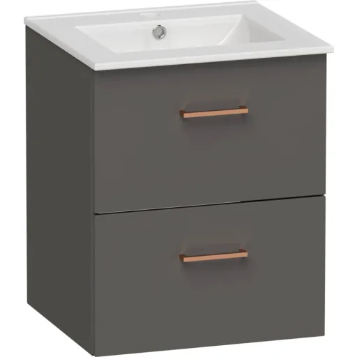 Kriss Skandi underskab 50x45 cm, antracit