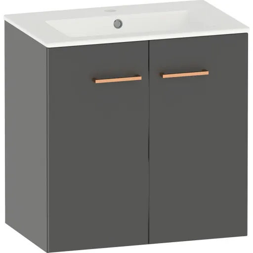 Kriss Skandi underskab 60x39 cm antracit