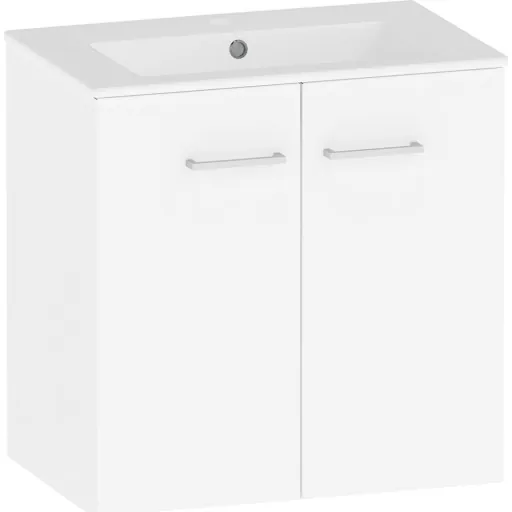 Kriss Skandi underskab 60x39 cm hvid
