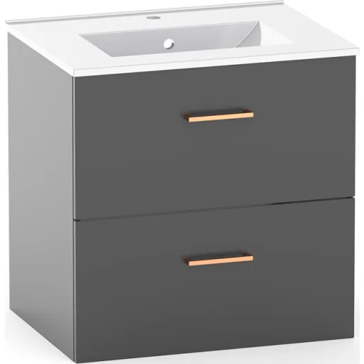 Kriss Skandi underskab 60x45 cm, antracit