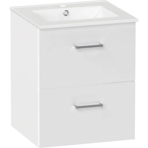 Kriss Skandi underskab 60x45 cm, hvid