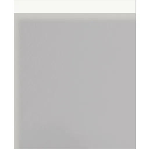 Kriss Square spejl 80x60 cm sort