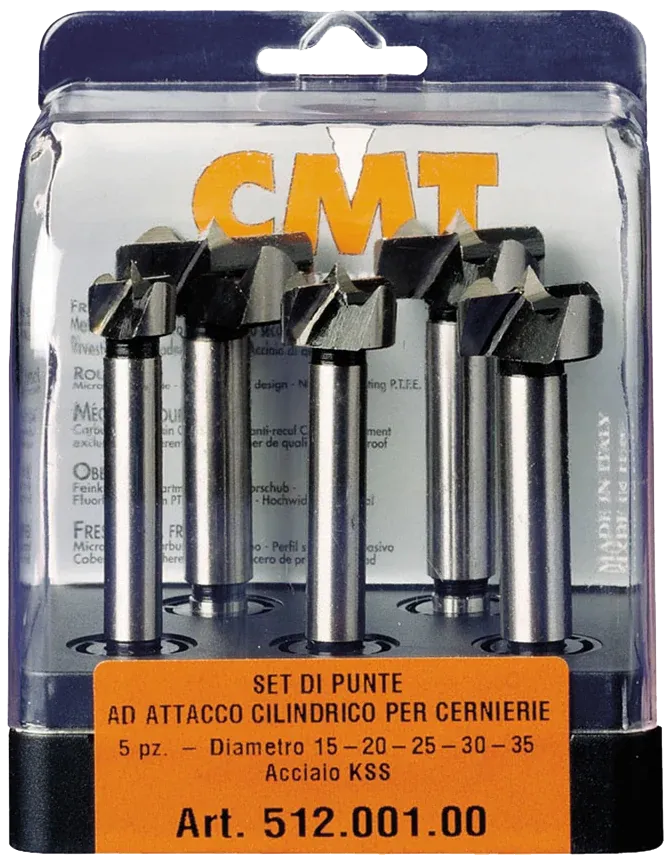 Kunstborsæt KS 15-35/90 mm K10