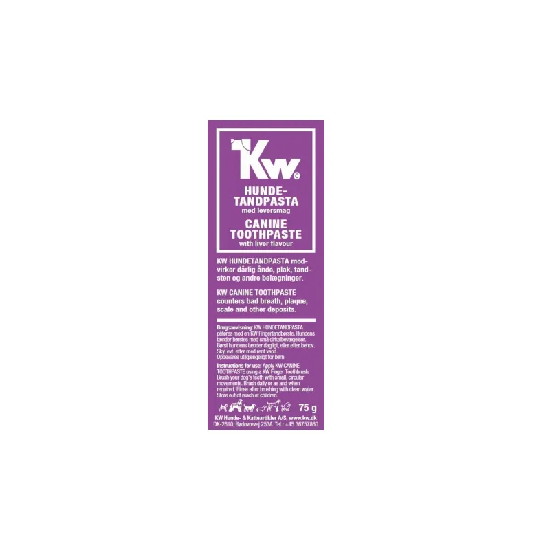 KW Hundetandpasta