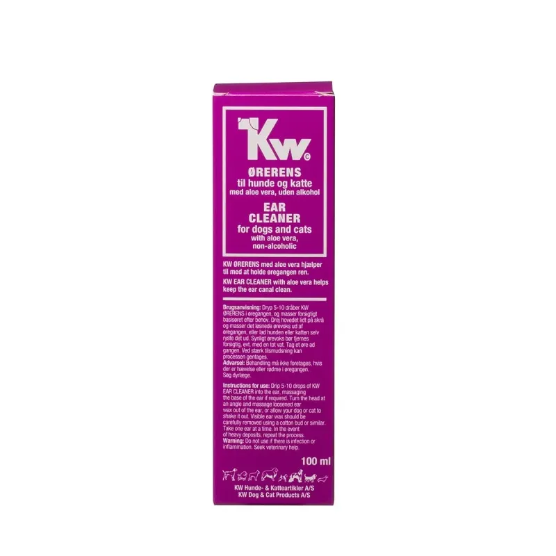 KW Ørerens med Aloe Vera