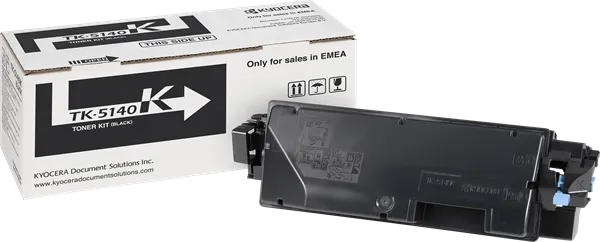 Kyocera TK-5140K Sort Toner