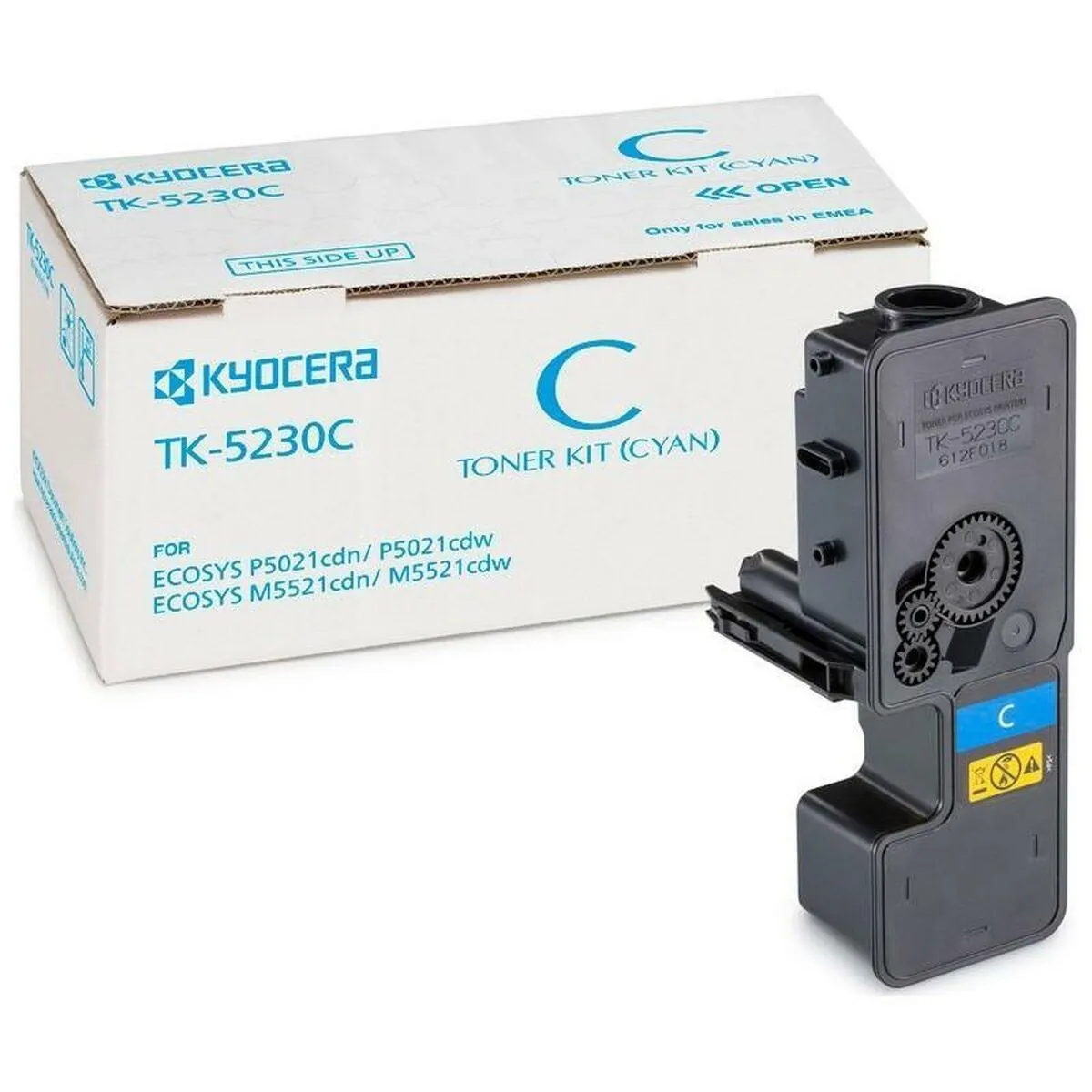 Kyocera TK-5230C Cyan Toner