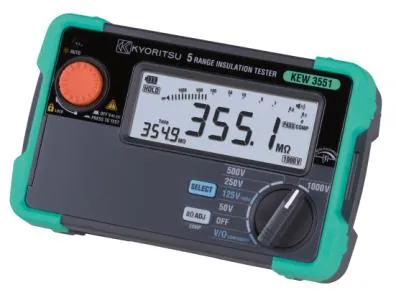 Kyoritsu 3551 isolationstester