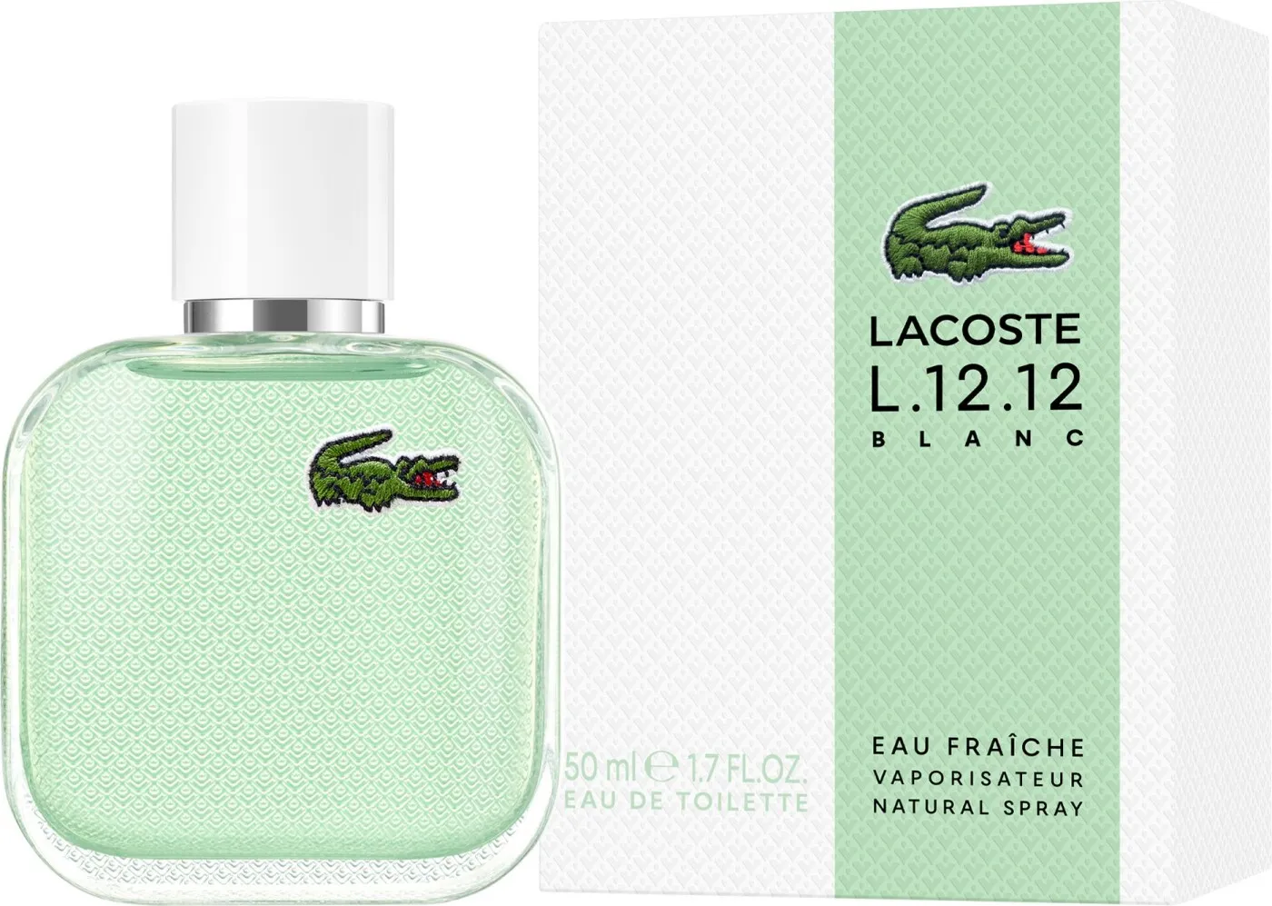 Lacoste L.12.12 Blanc Eau Fraiche EDT 50 ml