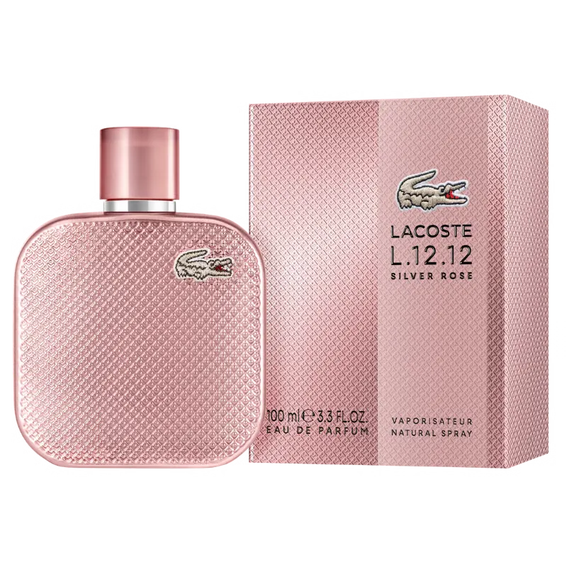Lacoste L.12.12 Silver Rose EdP