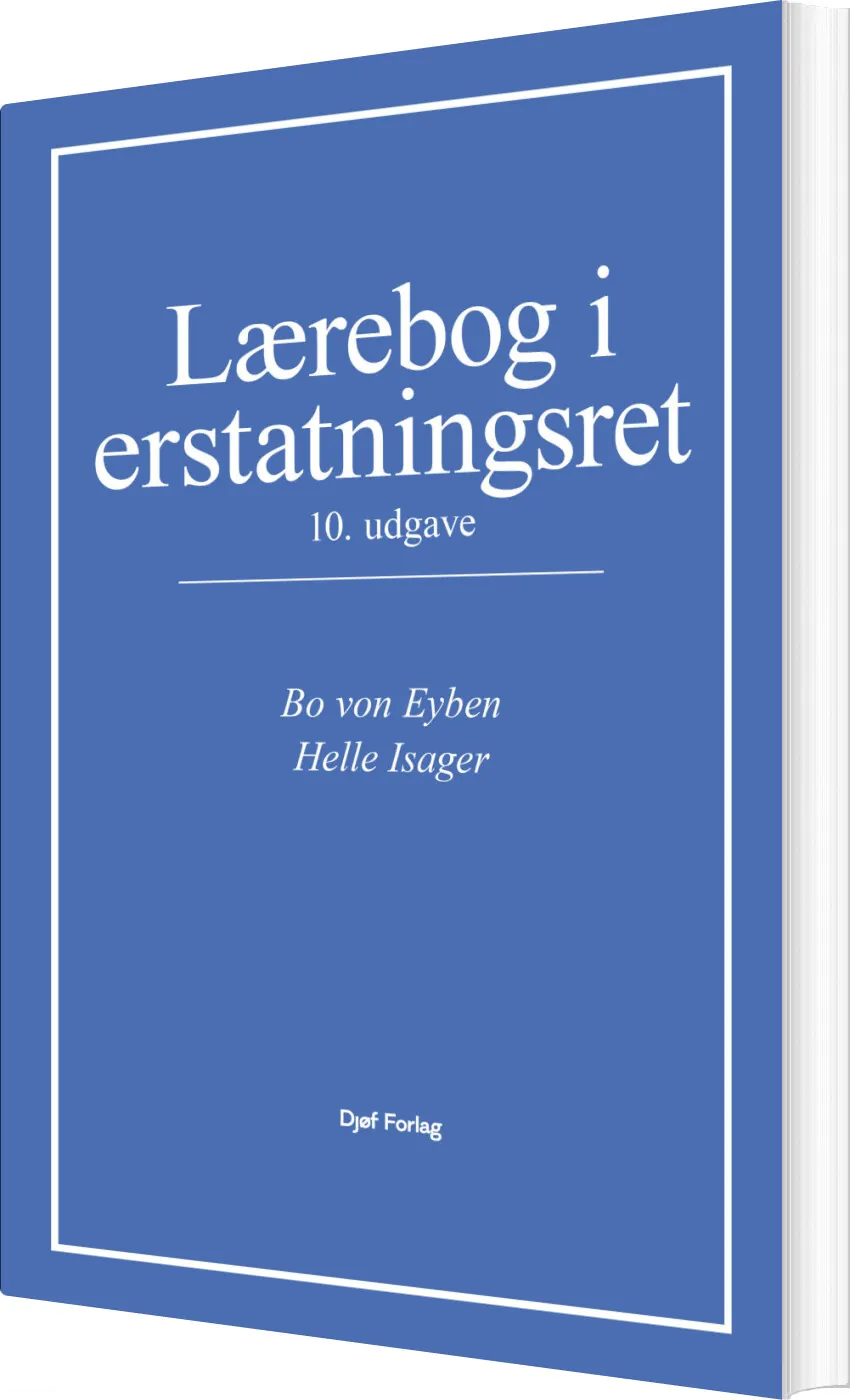 Lærebog i Erstatningsret