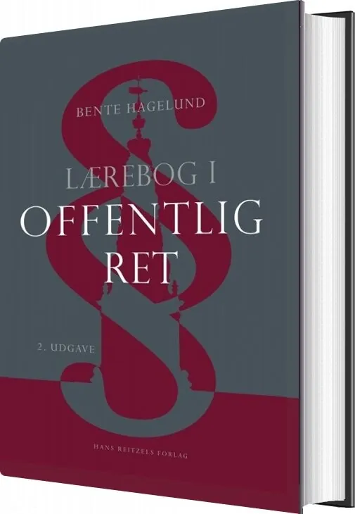 Lærebog i Offentlig Ret Bente Hagelund