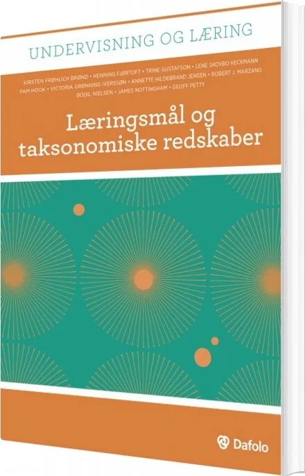 Læringsmål Og Taksonomiske Redskaber