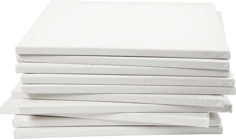 Lærreder 40x40 cm 280 g