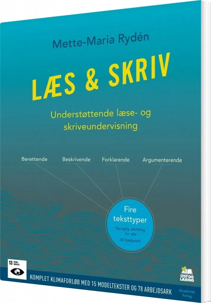 Læs & Skriv Mette-maria Rydén Bog