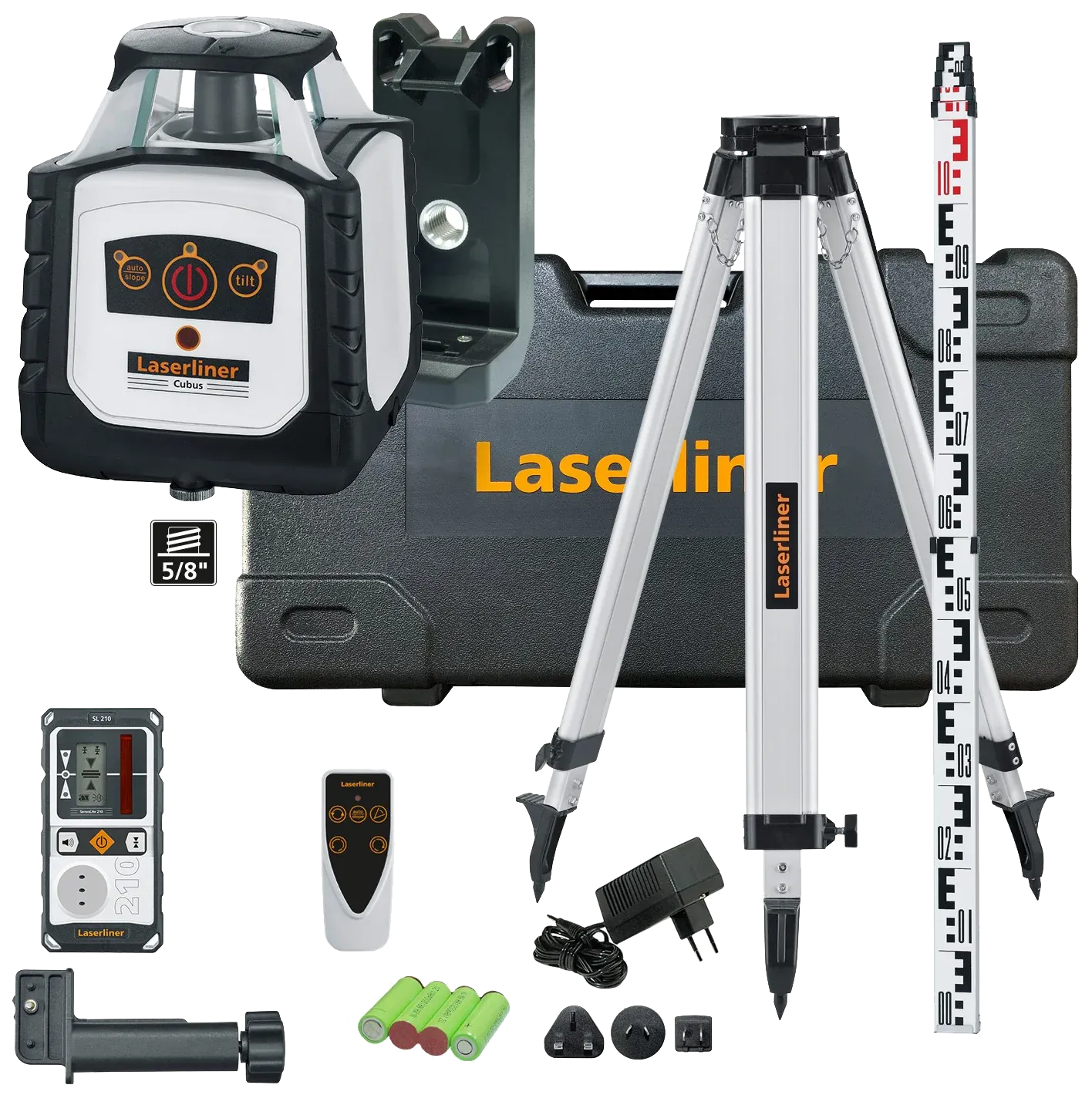 Laserliner Cubus 210