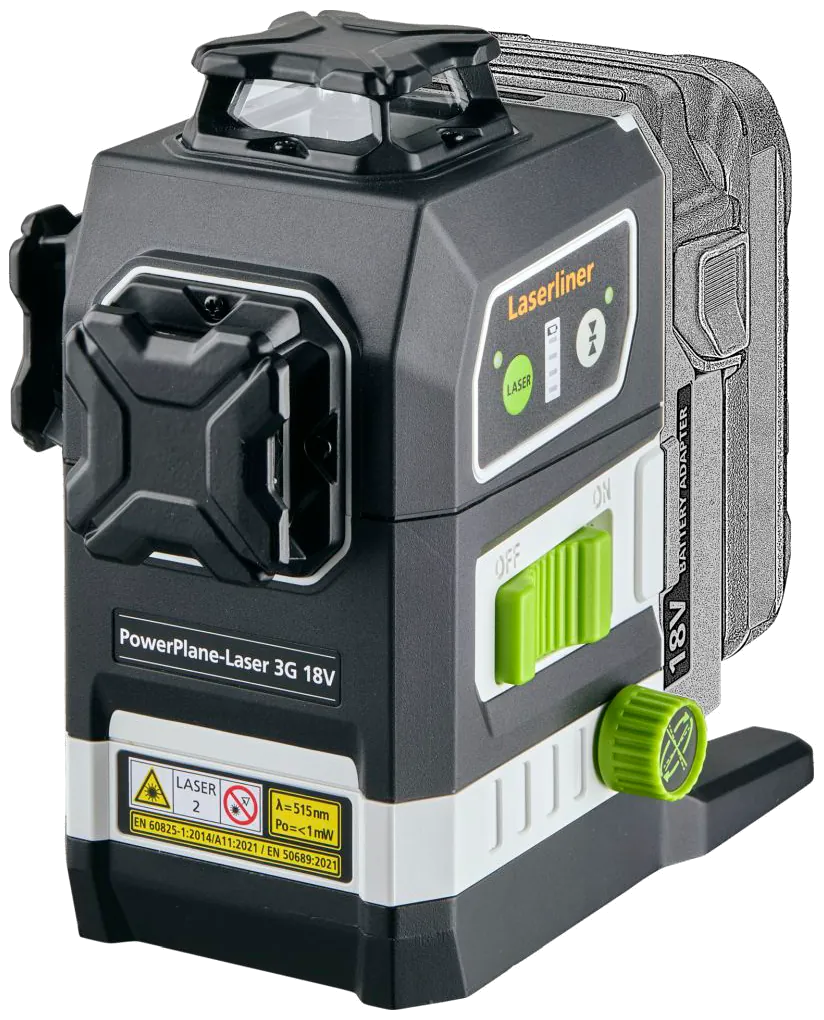 Laserliner PowerPlane-Laser 3G