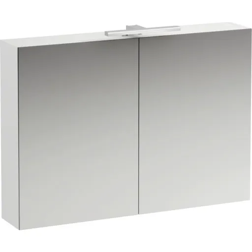 Laufen Base spejlskab 100x70 cm mat hvid