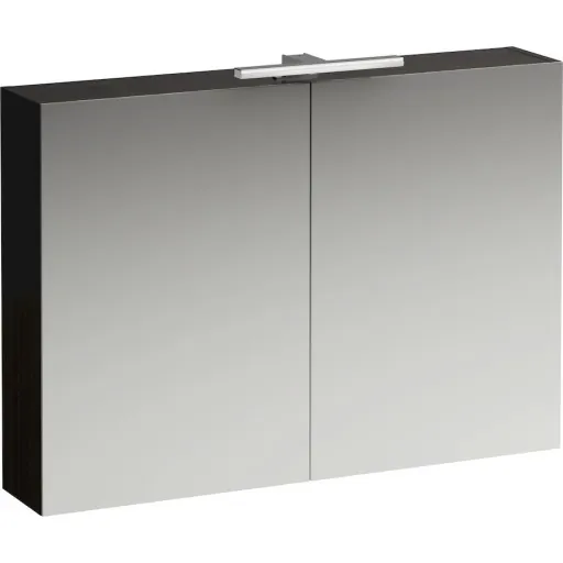 Laufen Base spejlskab 100x70 cm mørk elm