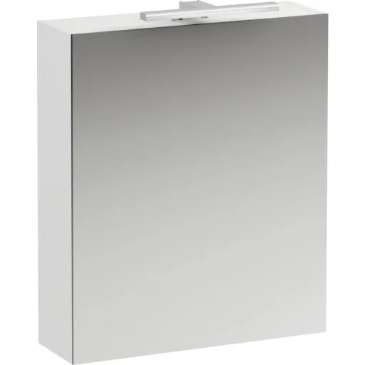 Laufen Base spejlskab 60x70 cm venstre højglans hvid