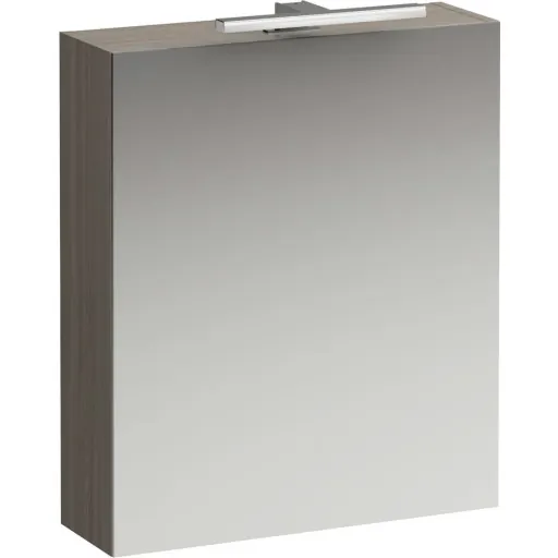 Laufen Base spejlskab 60x70 cm venstre lys elm