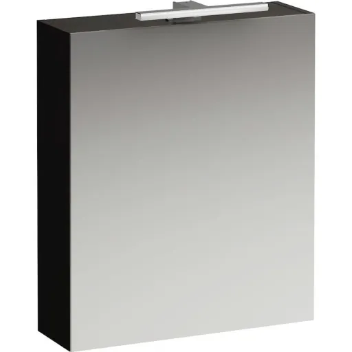 Laufen Base spejlskab 60x70 cm venstre mørk elm