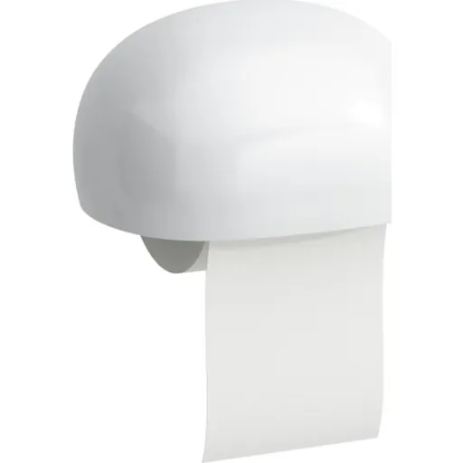 Laufen Il Bagno Alessi One toiletrulleholder hvid