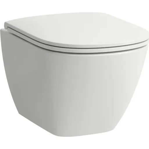 Laufen Lua kompakt væghængt toilet