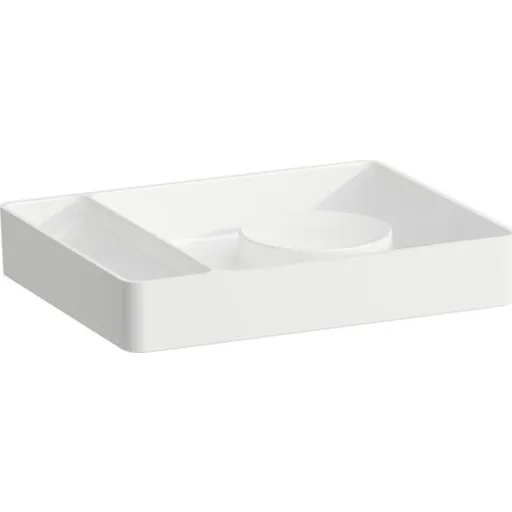 Laufen Val keramikbakke 36x28 cm mat hvid