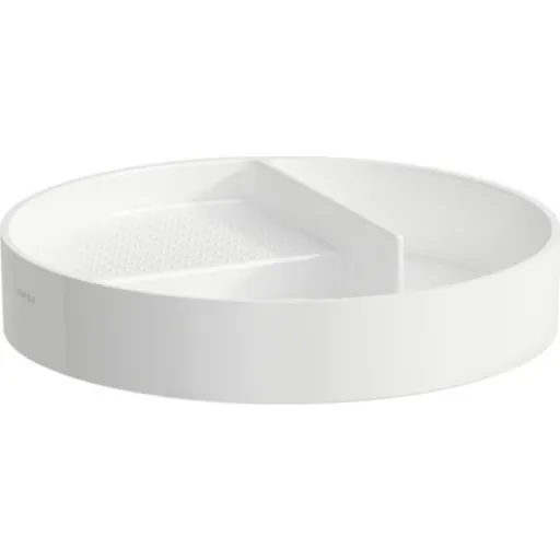 Laufen Val keramikbakke Ø32,5 cm mat hvid