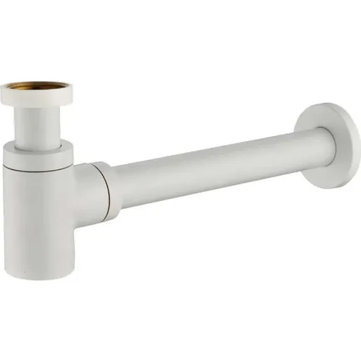 Lavabo Luna vandls, 1-1/4", til vgmontage mathvid