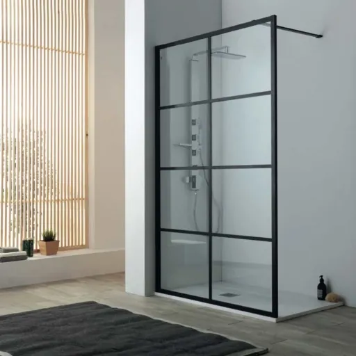Lavabo Walk in brusevæg 98 cm