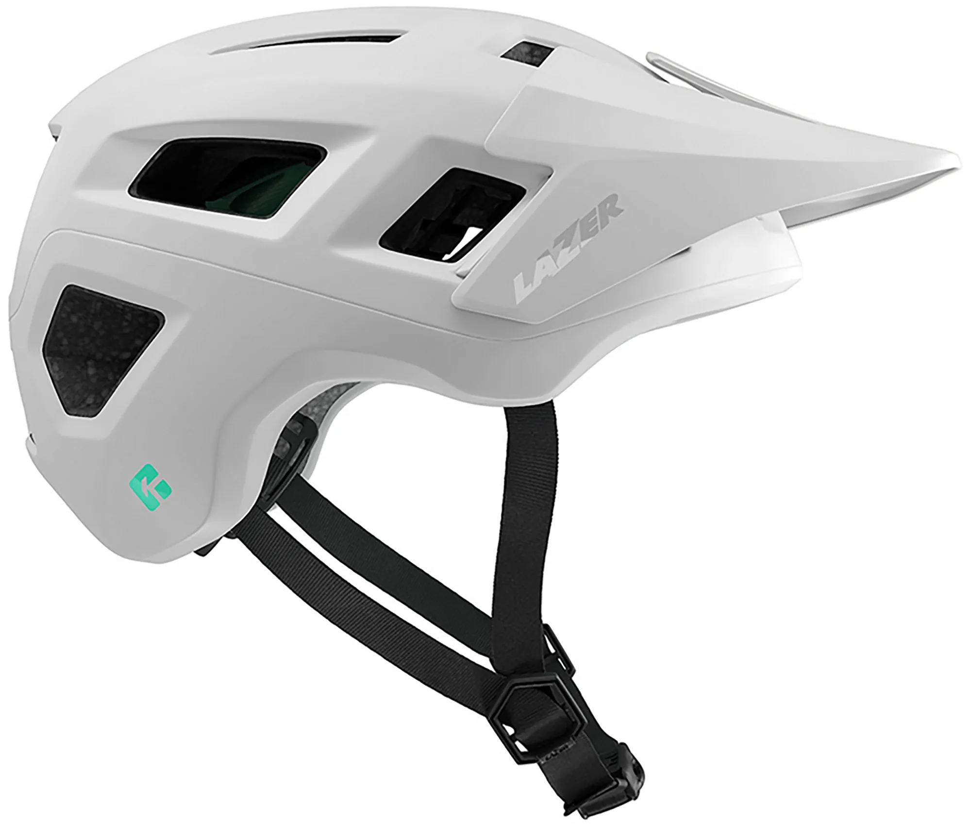 Lazer Coyote Kineticore Matte Full White