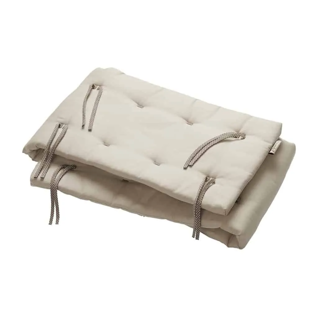 Leander Sengerand til Linea/Luna Babyseng Cappuccino