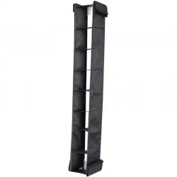 LEDGO Barndoor med Eggcrate Grid for Altatube 80