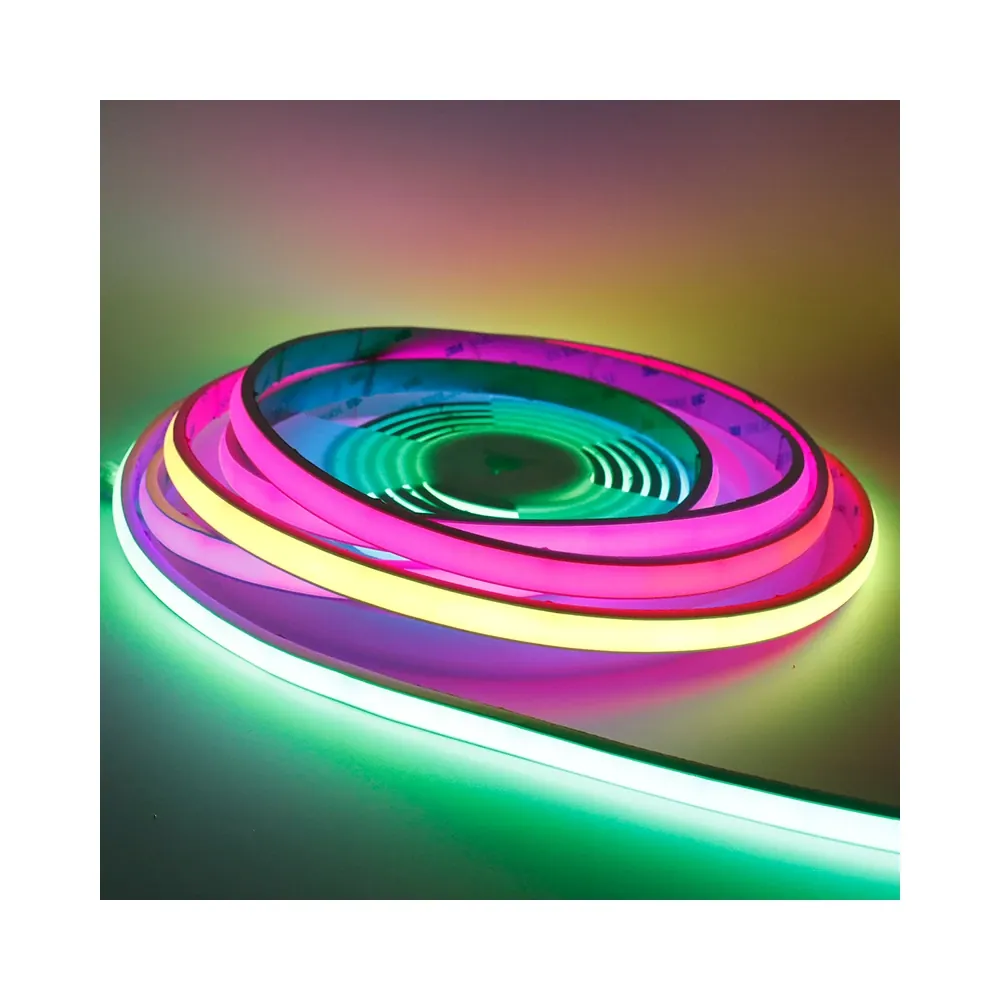 LEDlife 10m 21W/m Neon RGBIC COB LED strip - 24V DC, IP67, 720 LED pr. meter