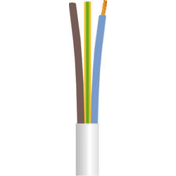 Ledning 3G0,75 H03Vv-F