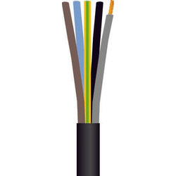 Ledning 5G2,5 H05Vv-F Sort
