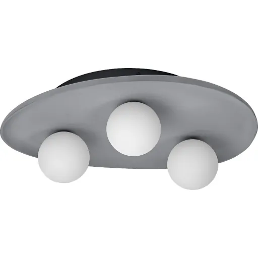 Ledvance Decor Nest loftlampe, grå