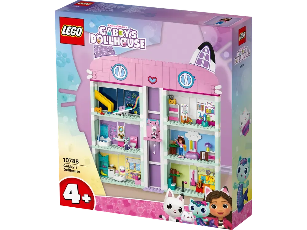 LEGO 10788 Gabbys Dukkehus