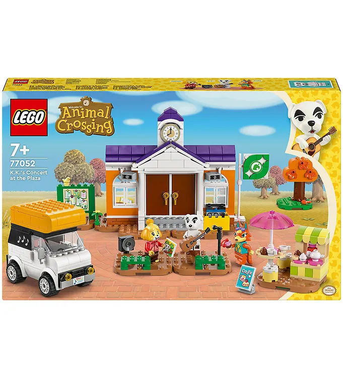 LEGO Animal Crossing K.K.s Koncert 77052