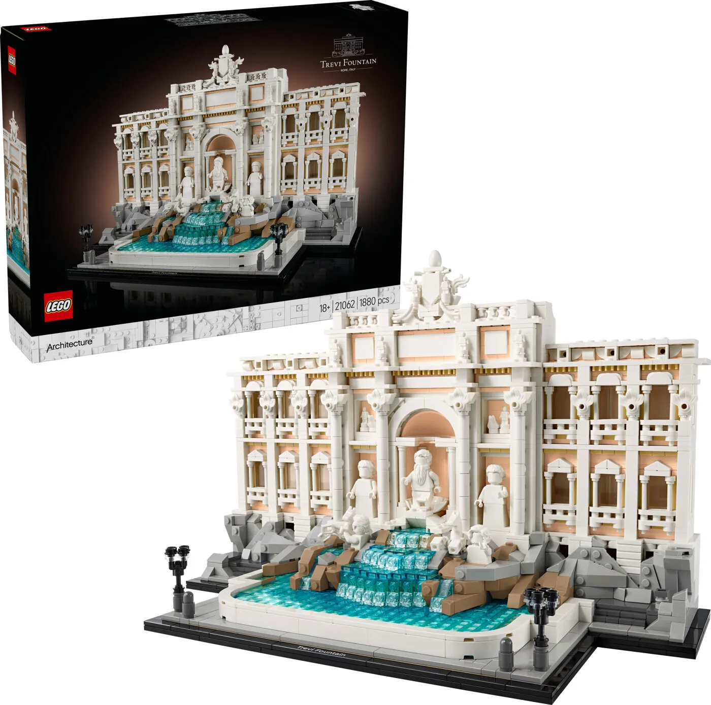 LEGO Architecture Trevi-fontænen 21062
